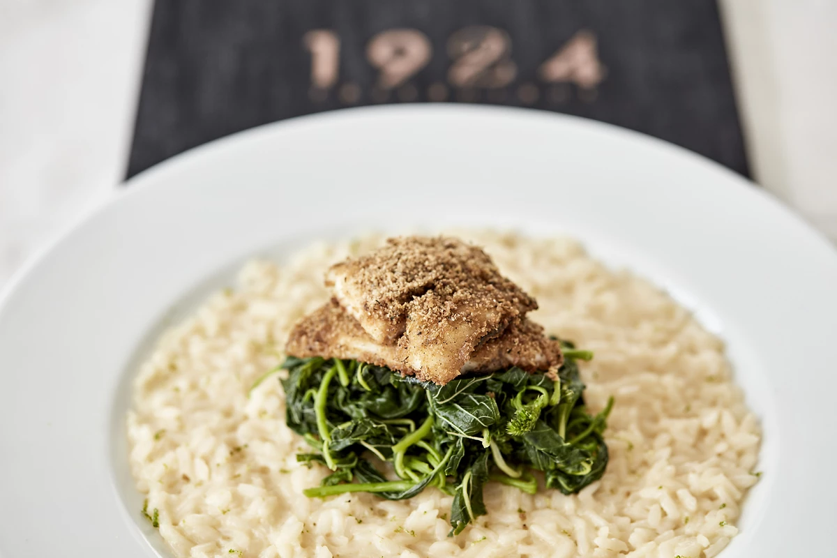 Plat servi au restaurant 1924, Lagos Mare Boutique Hotel