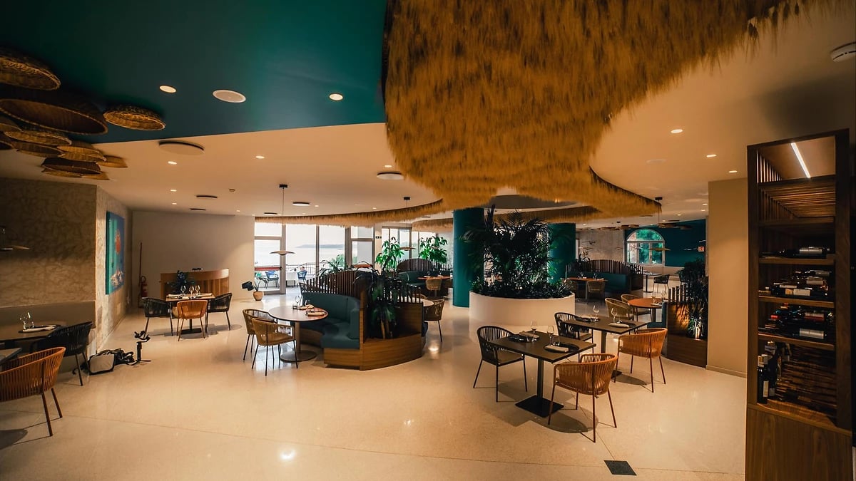 Donna Floriana, Restaurant, Mangia's Torre del Barone Resort & Spa, Sicile, Italie