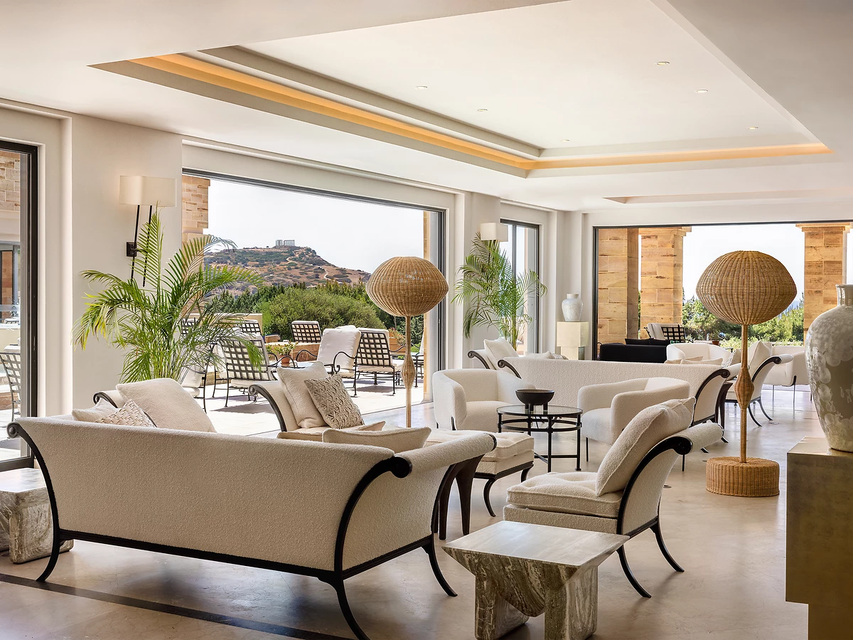 Lounge Bar, Grecotel Cape Sounio Boutique Resort, Attique, Grèce