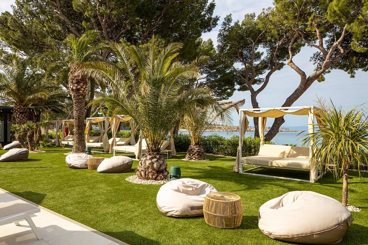 Transats, Valamar Meteor Hotel, Croatie