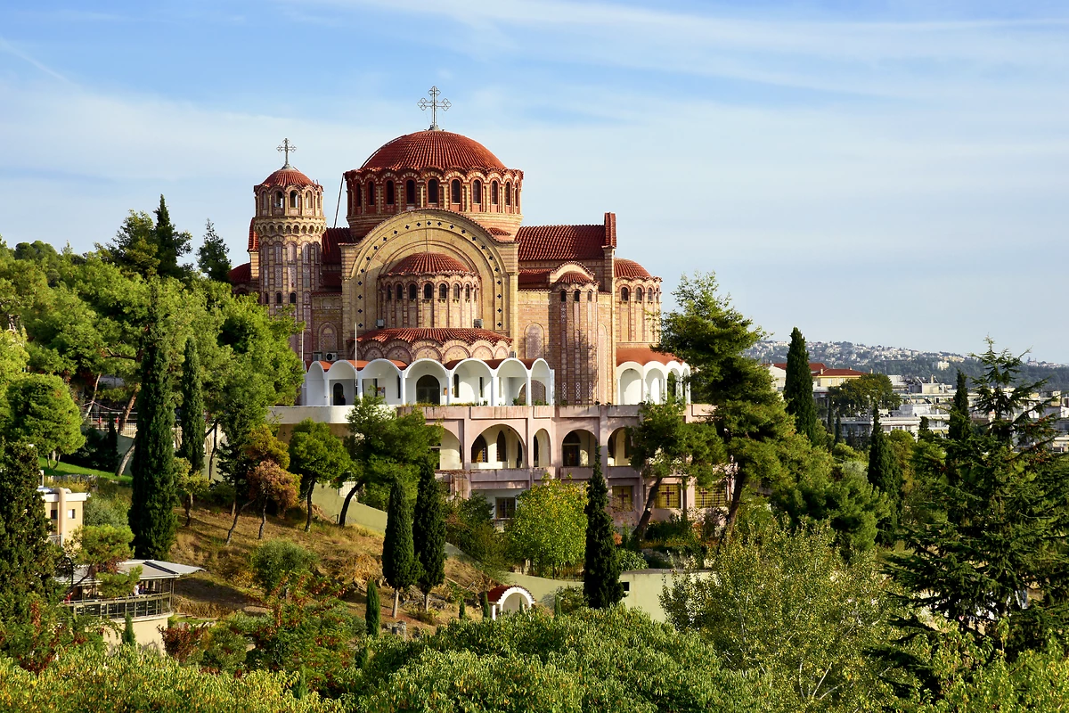 Église des Saints-Apôtres de Thessalonique