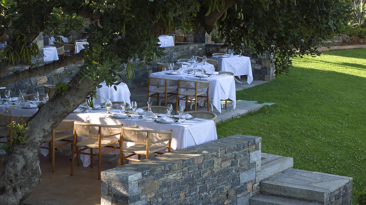 Restaurant Old Mill, Elounda Mare Relais et Châteaux