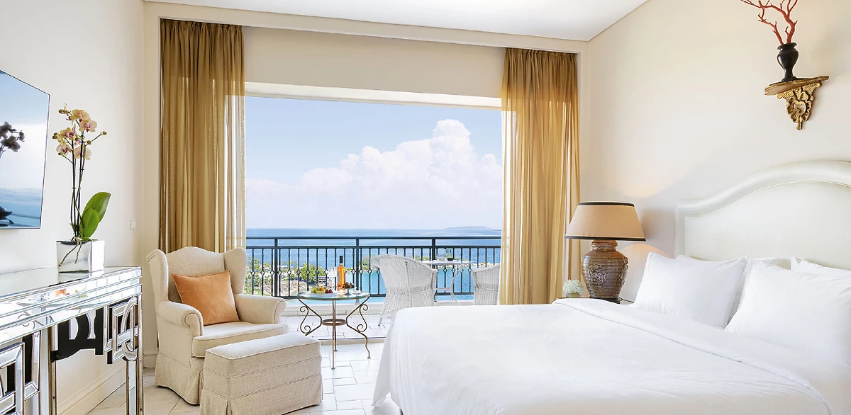 Chambre Sky Luxury vue mer