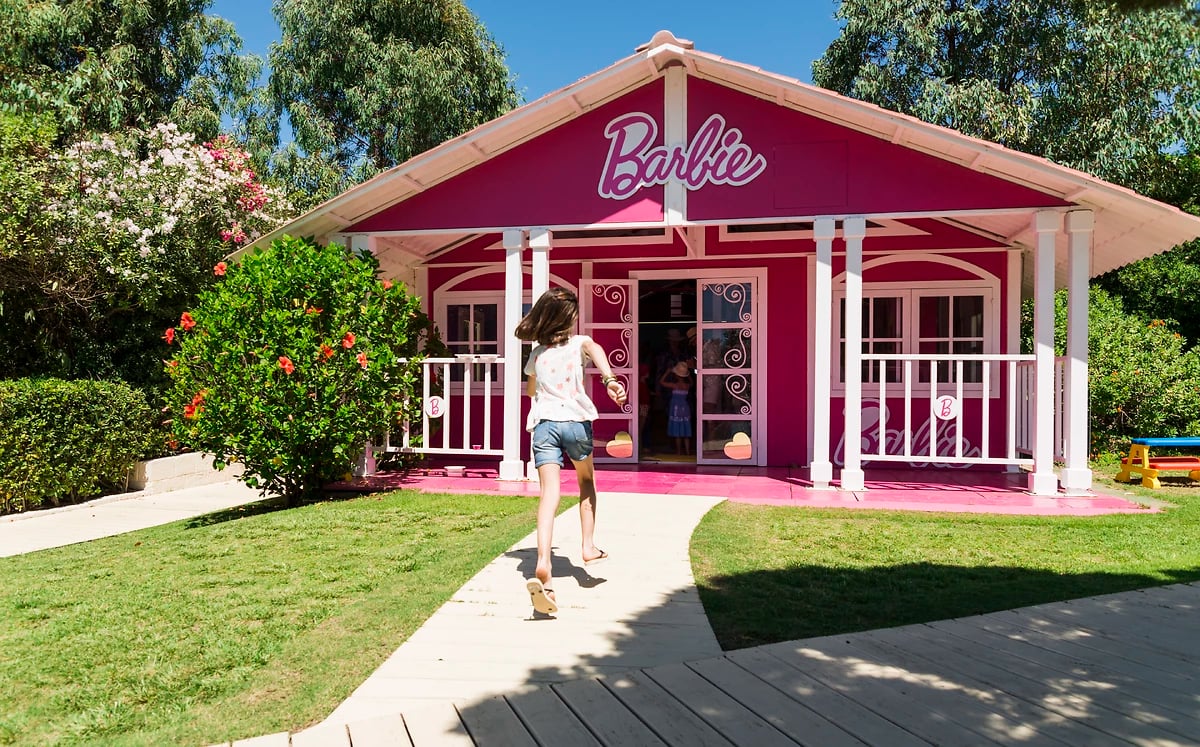 Maison Barbie, Forte Village Bouganville, Sardaigne, Italie
