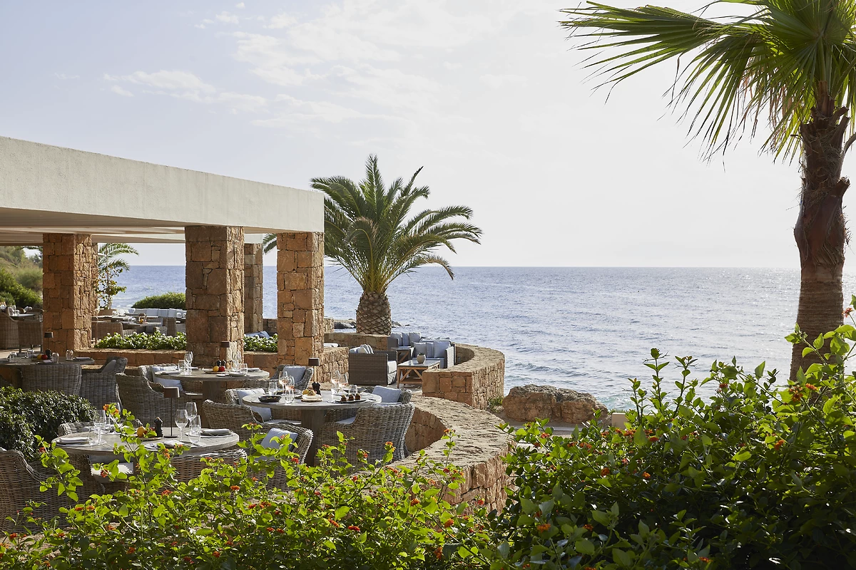 Un des restaurants de l'hôtel, Sani Club