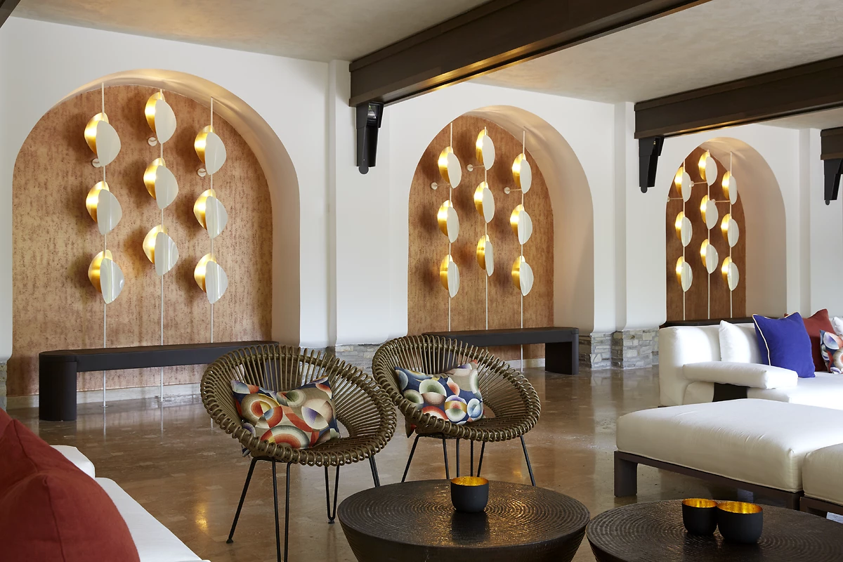 Lobby de l'hôtel, Eagles Palace