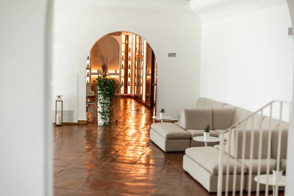 Entrée du restaurant, Ostuni a Mare, Pouilles, Italie