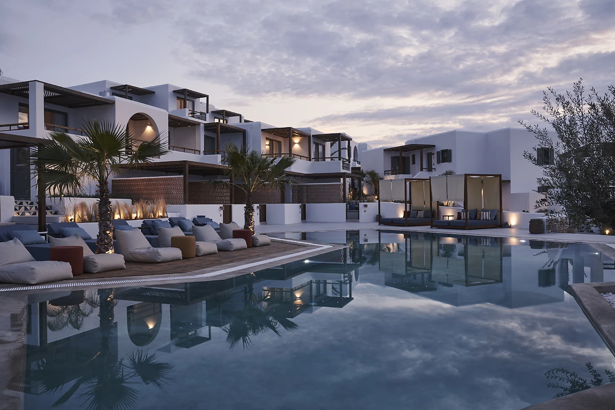 Piscine, Andronis Minois, Paros, Cyclades, Grèce