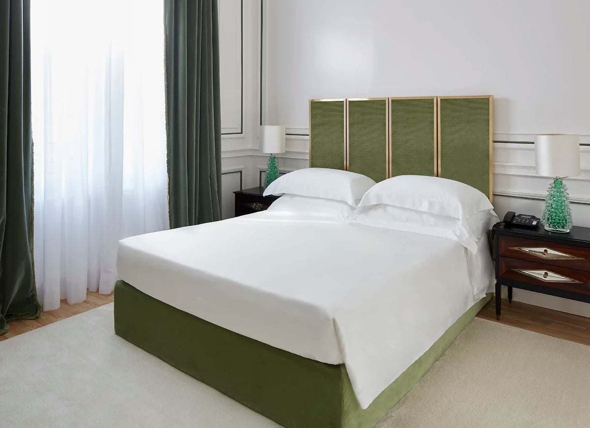 Chambre double deluxe, Palazzo Dama, Rome, Italie