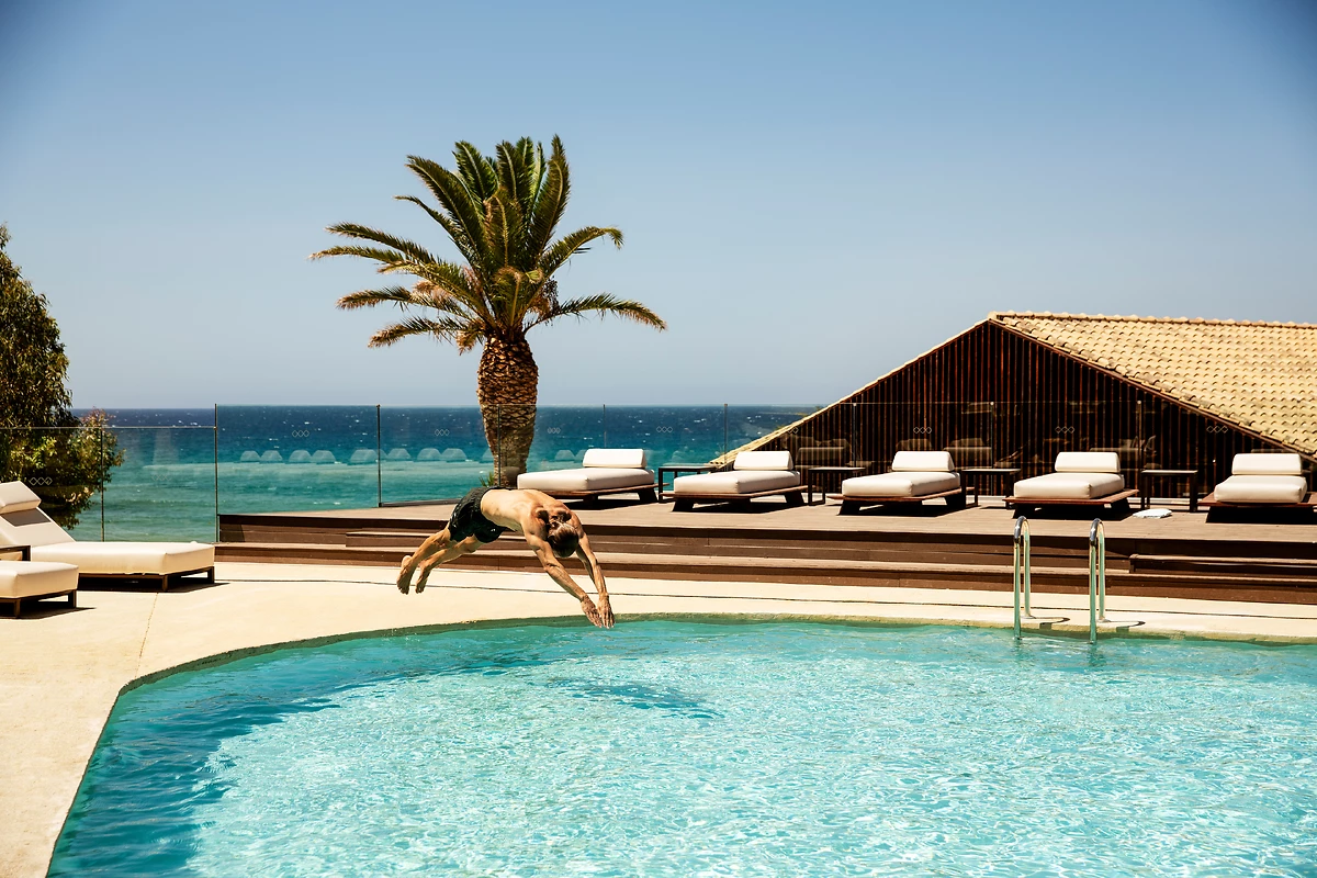 Piscine réservée aux adultes, Domes of Corfu, Autograph Collection, Corfou, Grèce