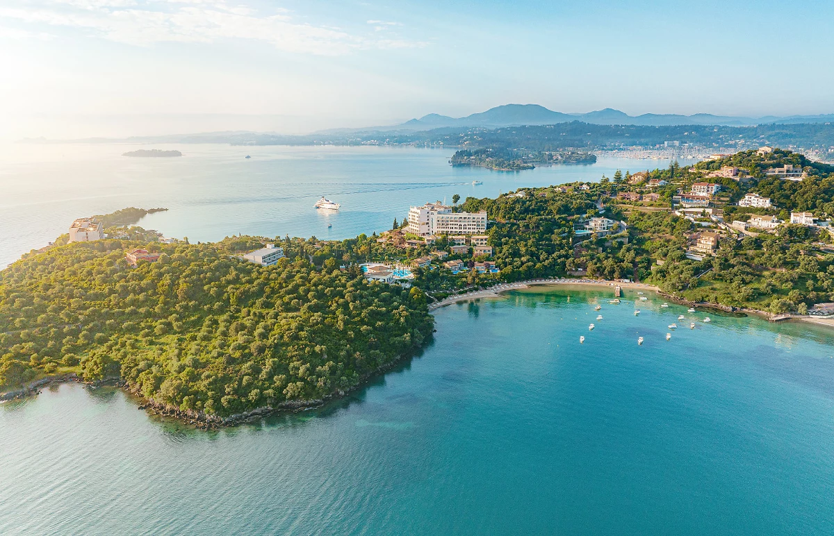 Vue extérieure de l'hôtel, Grecotel Eva Palace