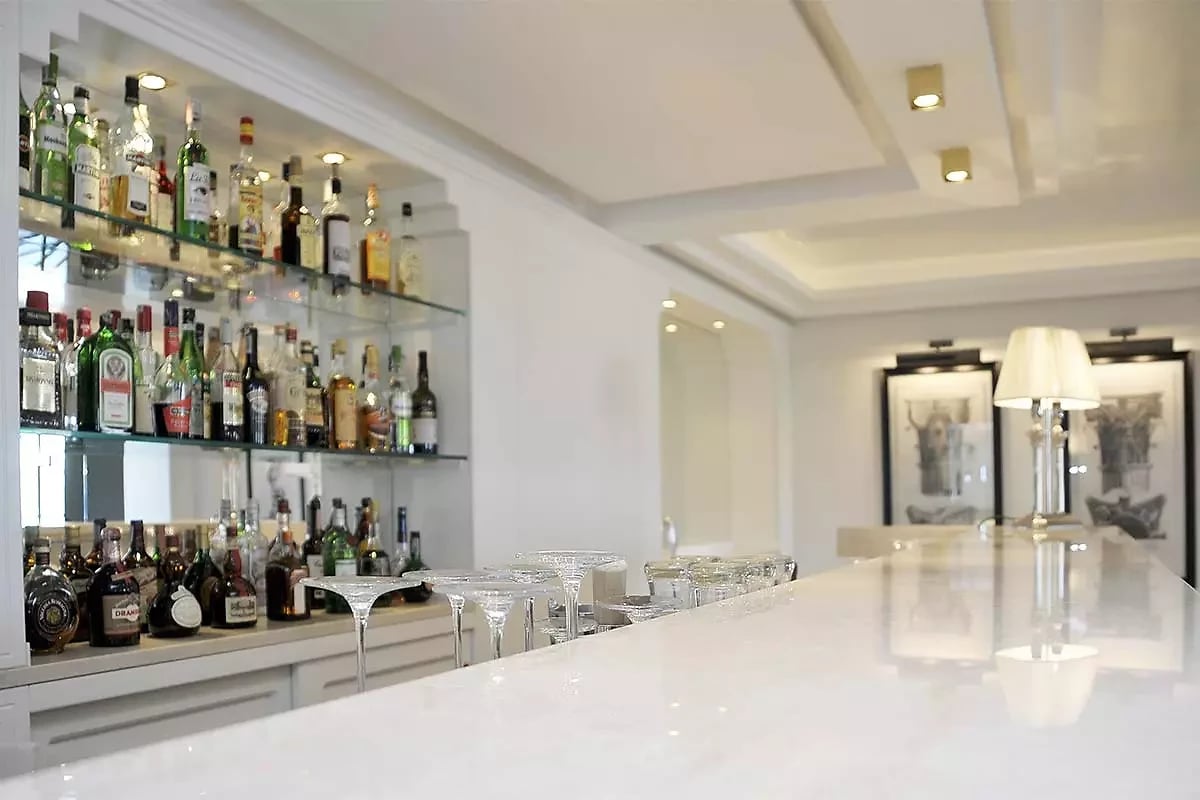 Bar de l'hôtel, Grand Hotel Oriente