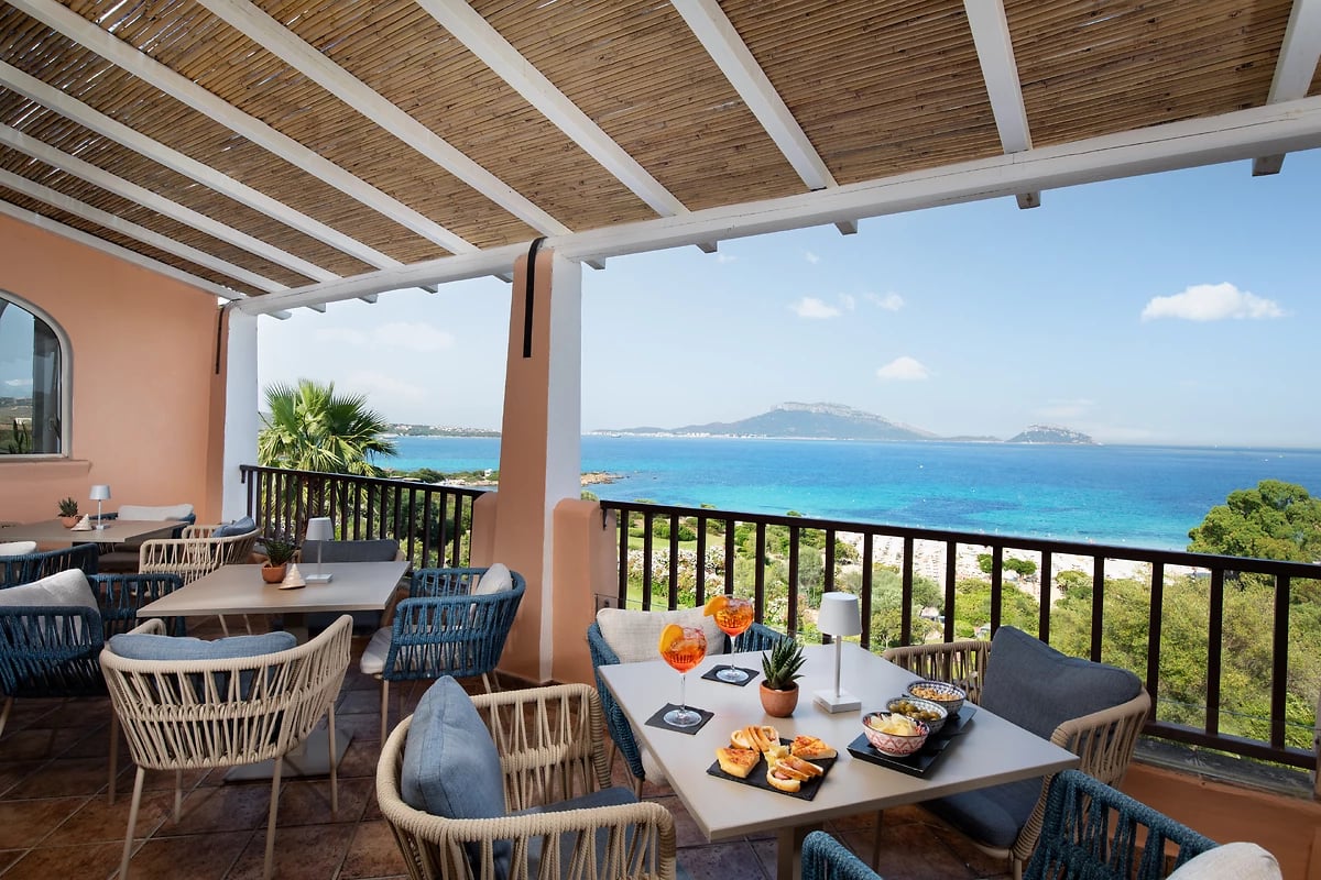 Bar Bellevue, VOI Colonna Village, Sardaigne, Italie