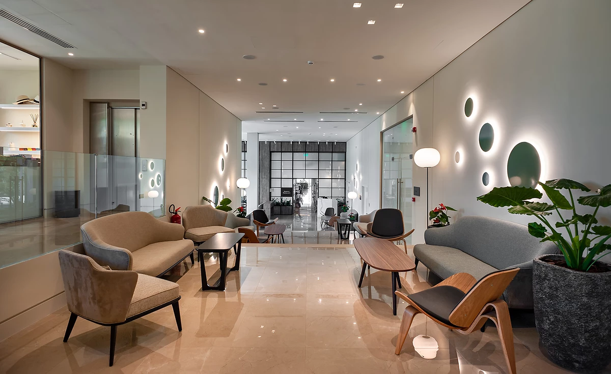 Réception, Vincci EverEden, Attique, Grèce