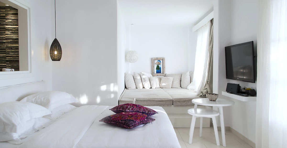 Chambre Exclusive avec bains à remous