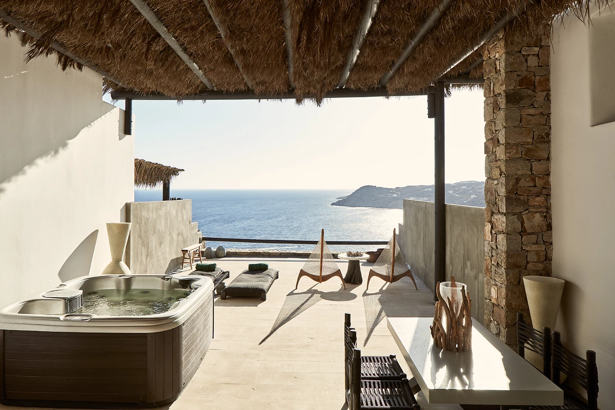 Majestic Retreat avec bain à remous