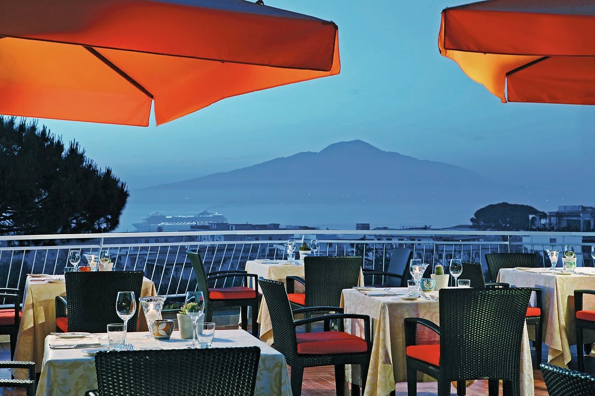 Restaurant Sorrento, Hilton Sorrento Palace, Sorrente