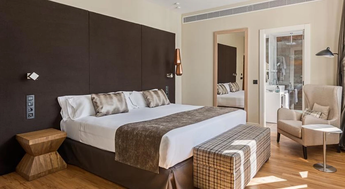 Chambre Double, Hôtel Catalonia Gran Via, Madrid, Espagne