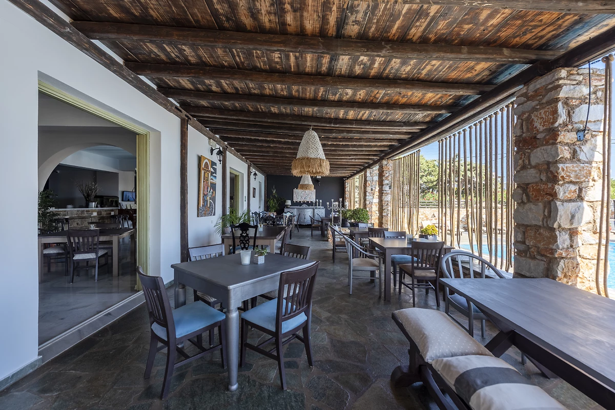 Restaurant de l'hôtel, hôtel Parosland