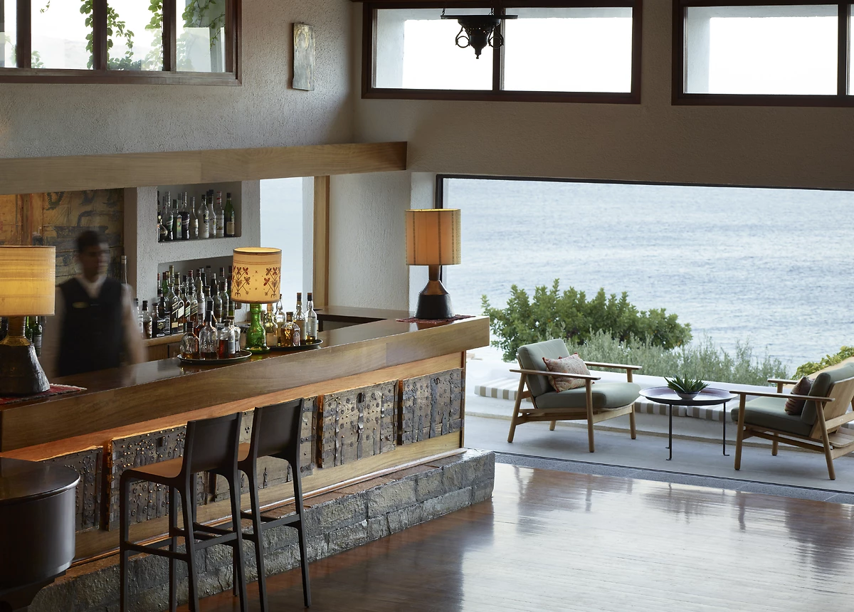 Bar Karavia, Elounda Mare Relais et Châteaux