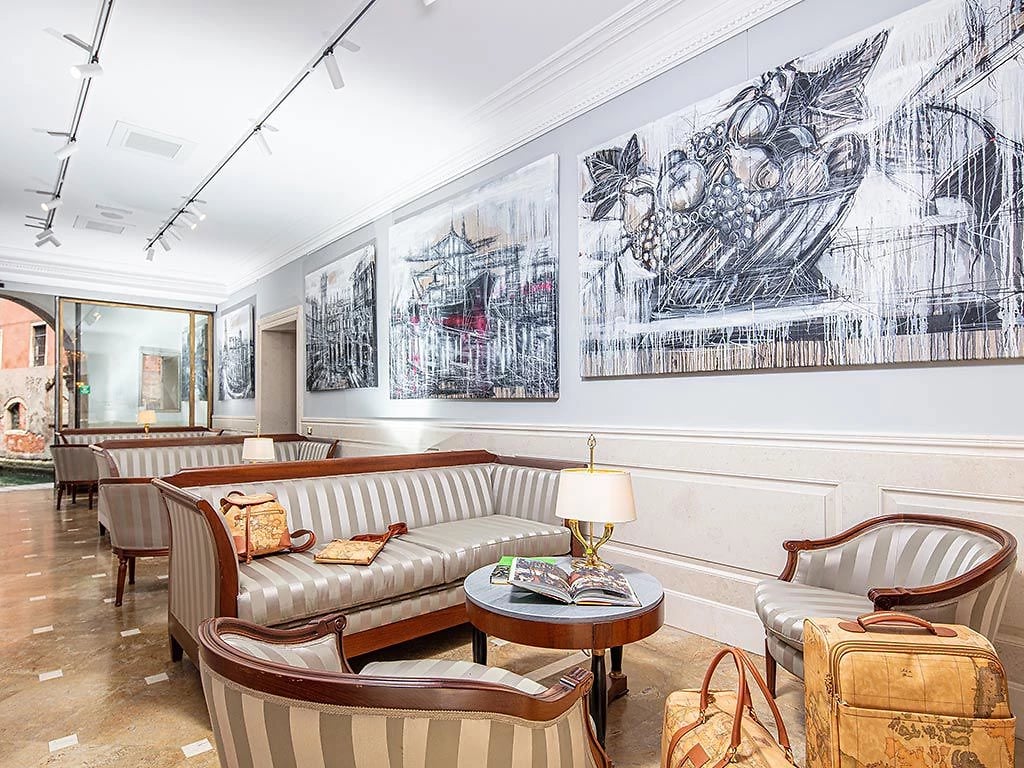 Lounge, Hotel All'Angelo