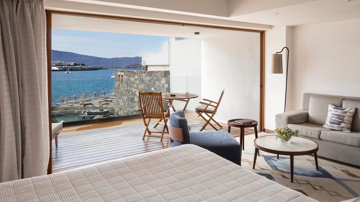 Suite junior Peninsula vue mer