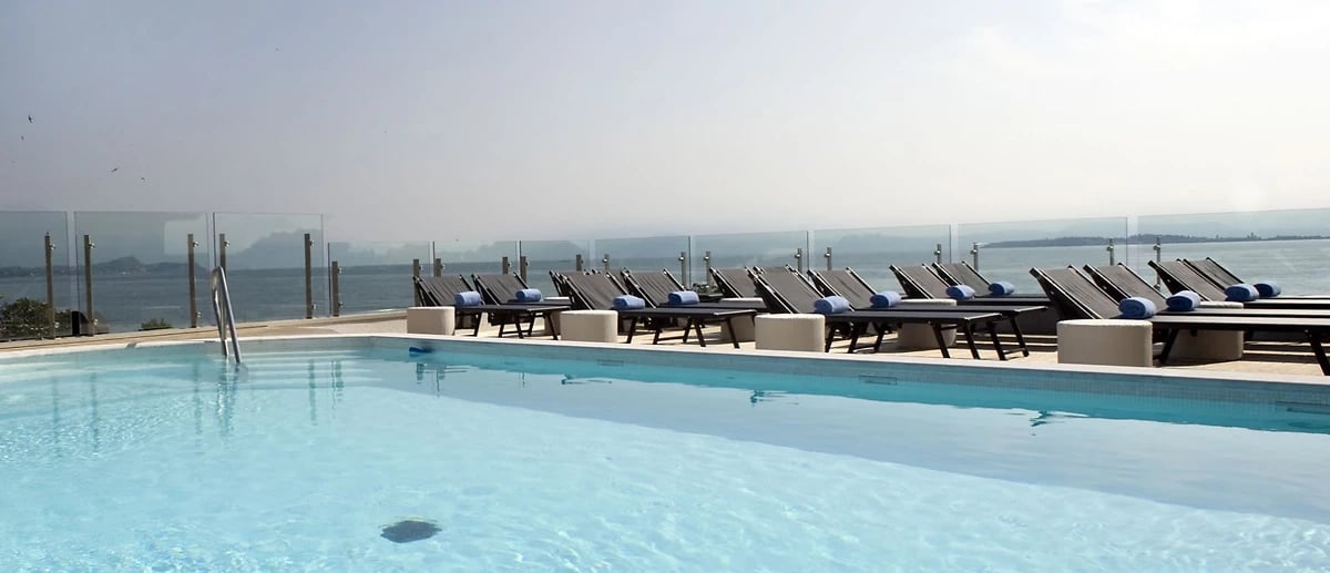 Piscine, Park Hotel Italie