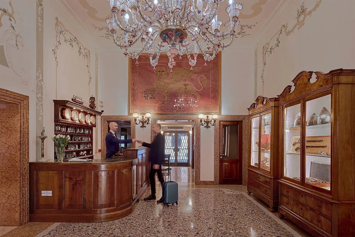 Réception, UNAHOTELS Ala Venezia, Italie