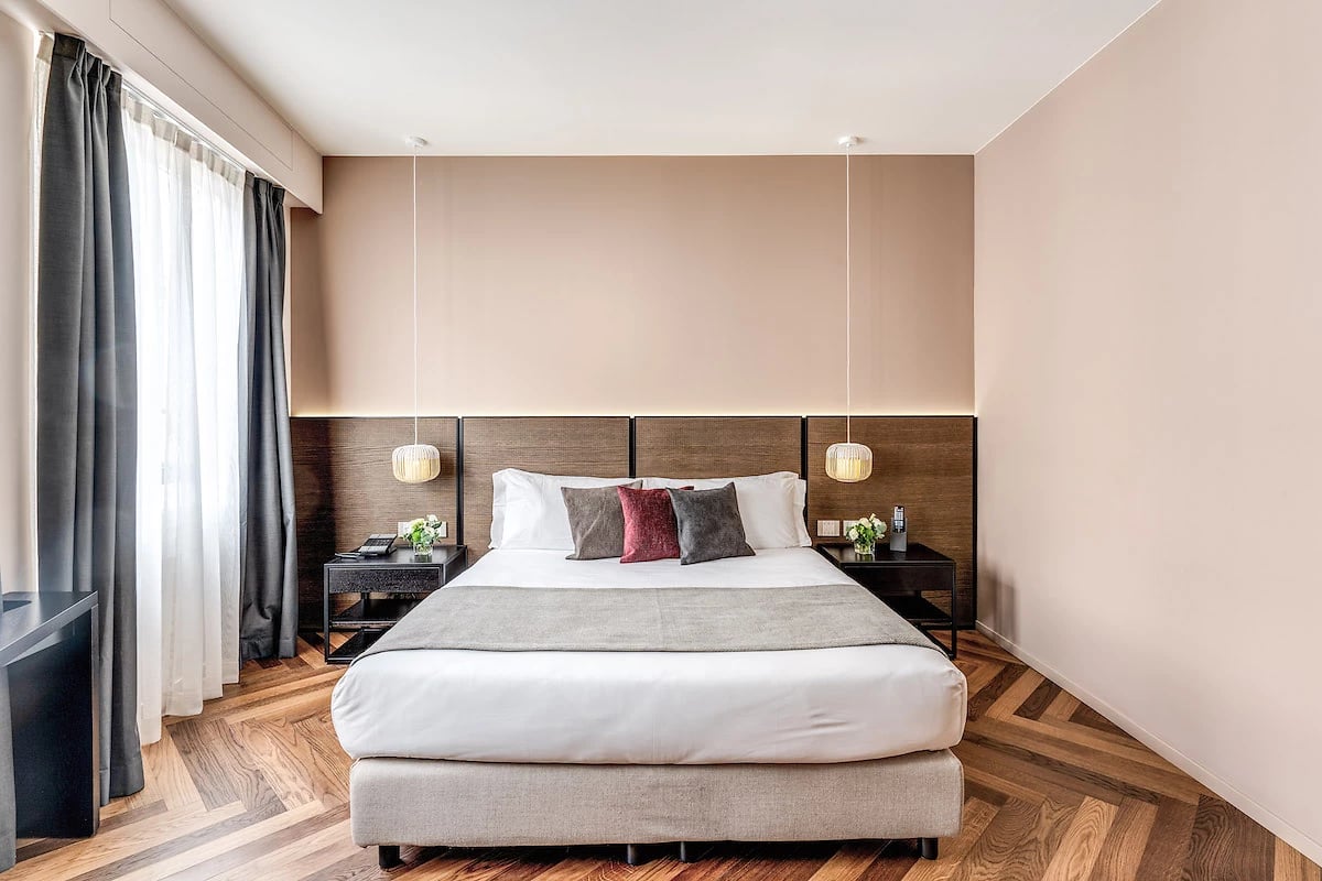 Chambre deluxe, Plinius Lifestyle Hotel Lake Como, Côme, Italie