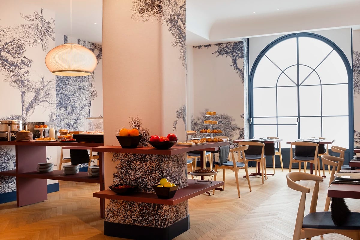 Restaurant, Hotel Principe di Villafranca, Sicile, Italie