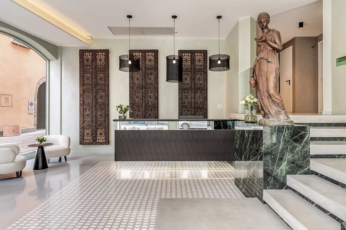 Accueil, Plinius Lifestyle Hotel Lake Como, Côme, Italie