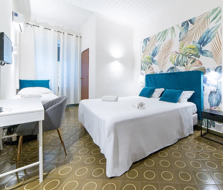 Chambre, Hotel Posta, Sicile Italie