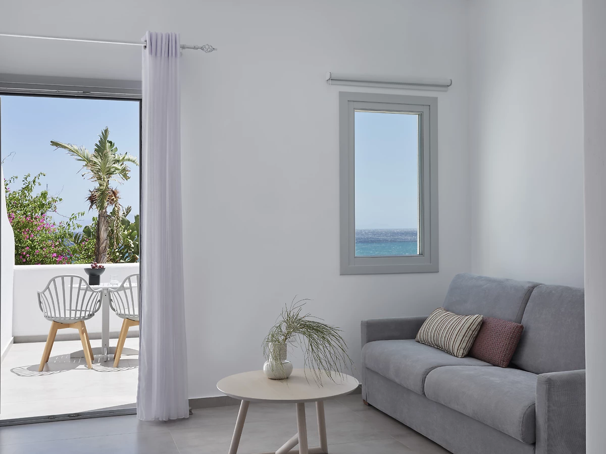 Suite executive vue mer partielle avec piscine privée