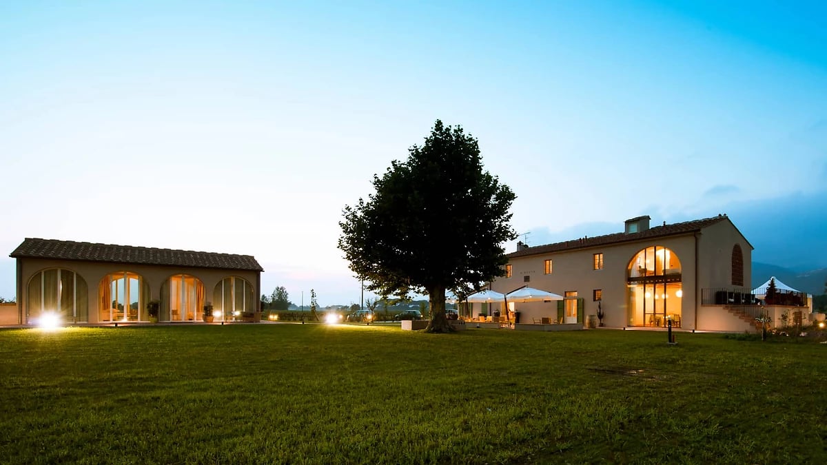 Jardin, Locanda San'Agata, Toscane, Italie