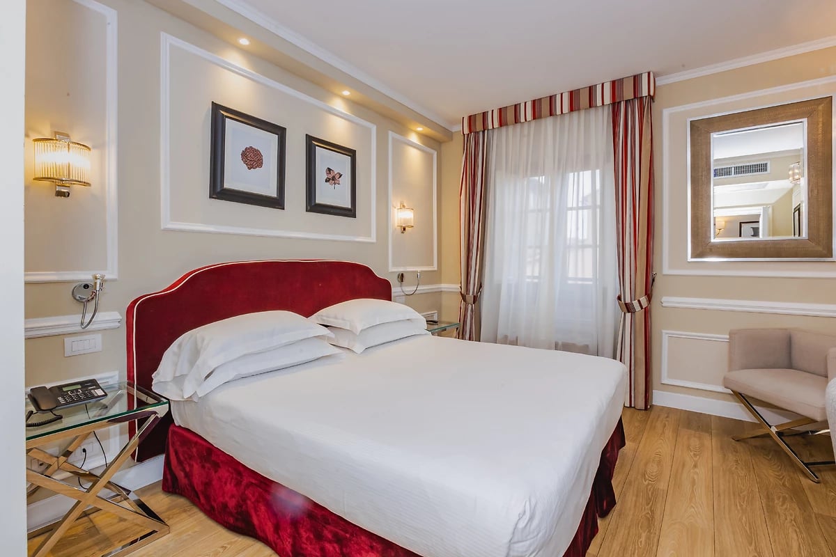 Chambre classique, FH55 Hotel Calzaiuoli, Toscane, Italie