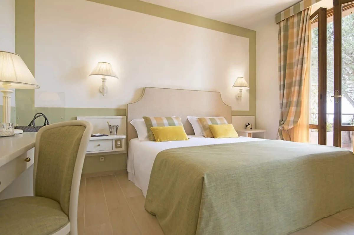 Chambre, Relais Santa Chiara, Toscane, Italie