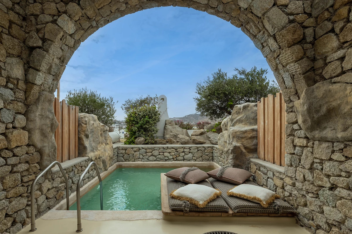 Suite VIP Junior avec piscine