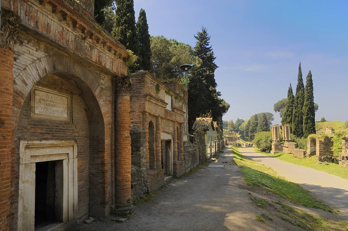 Pompéi, Campanie, Italie