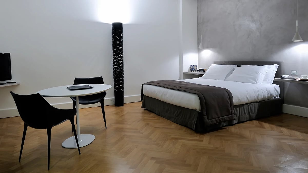 Chambre, Hotel Principe di Villafranca, Sicile, Italie