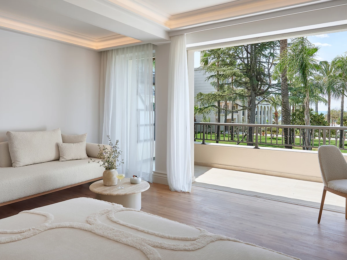 Chambre veranda deluxe