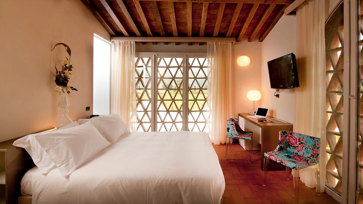 Chambre deluxe, Locanda San'Agata, Toscane, Italie