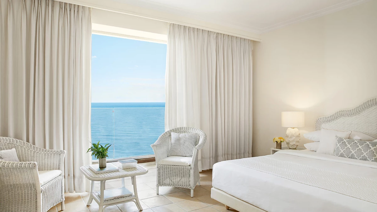 Bungalow vue mer latérale