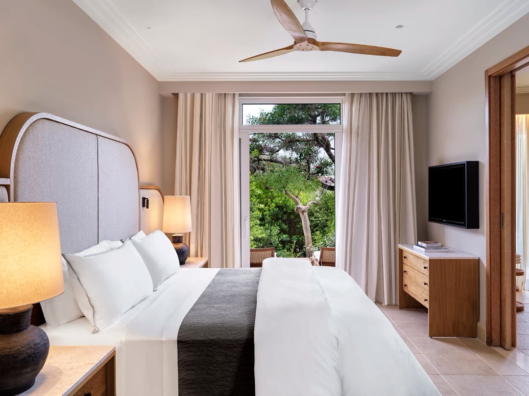 Suite Infinity vue jardin