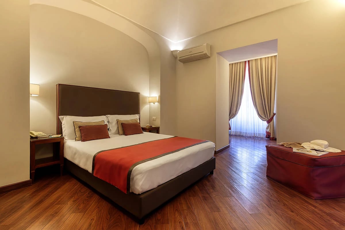 Chambre, Decumani Hotel de charme, Naples, Italie