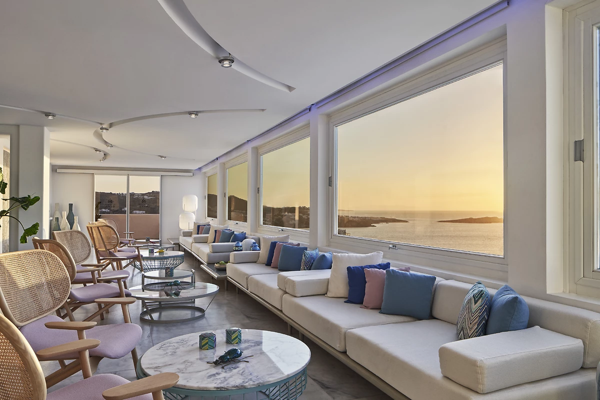 Réception, Myconian Kyma, Mykonos, Grèce