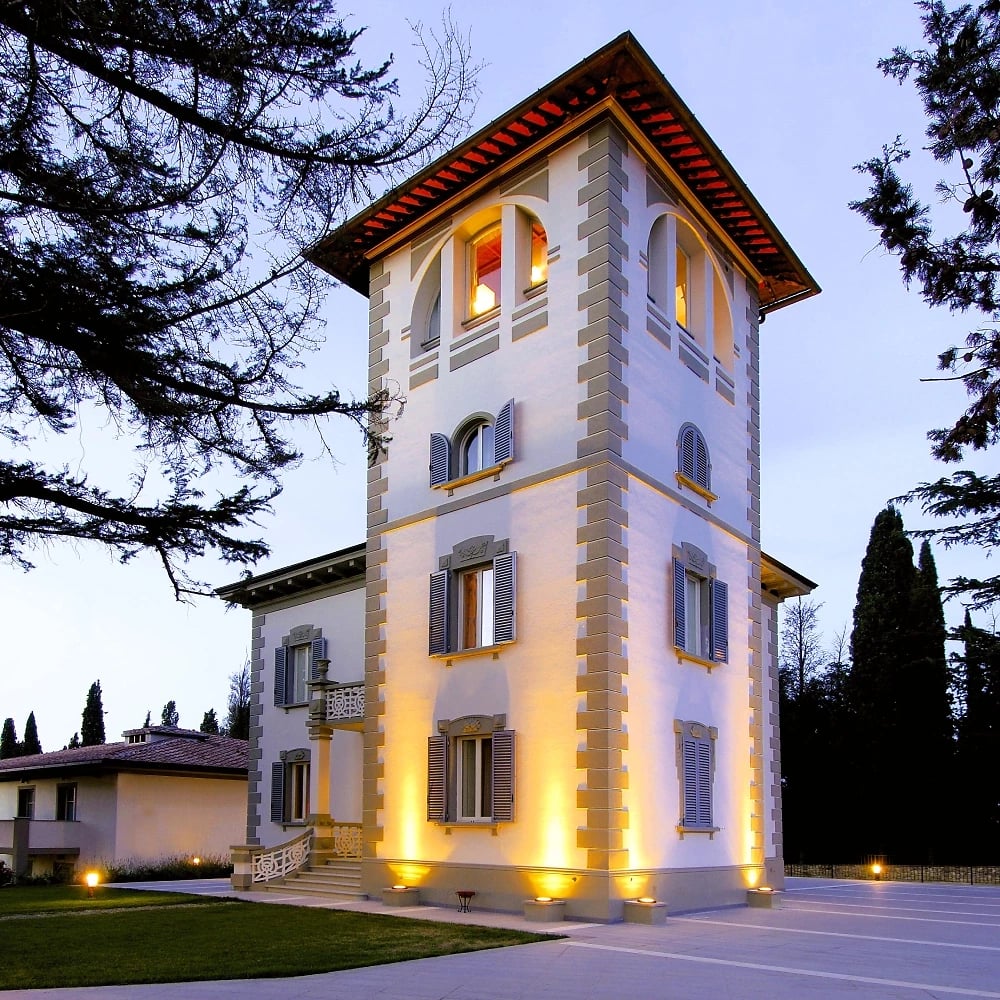 Tour extérieure, Cappuccina Country Resort & Spa, Toscane, Italie