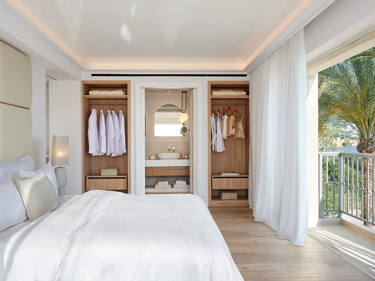 Suite deluxe front de mer, jardin de palme