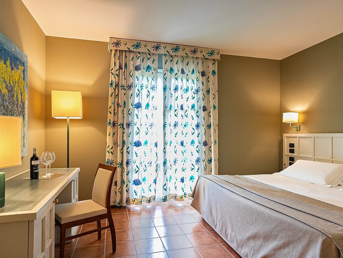 Chambre, Cappuccina Country Resort & Spa, Toscane, Italie