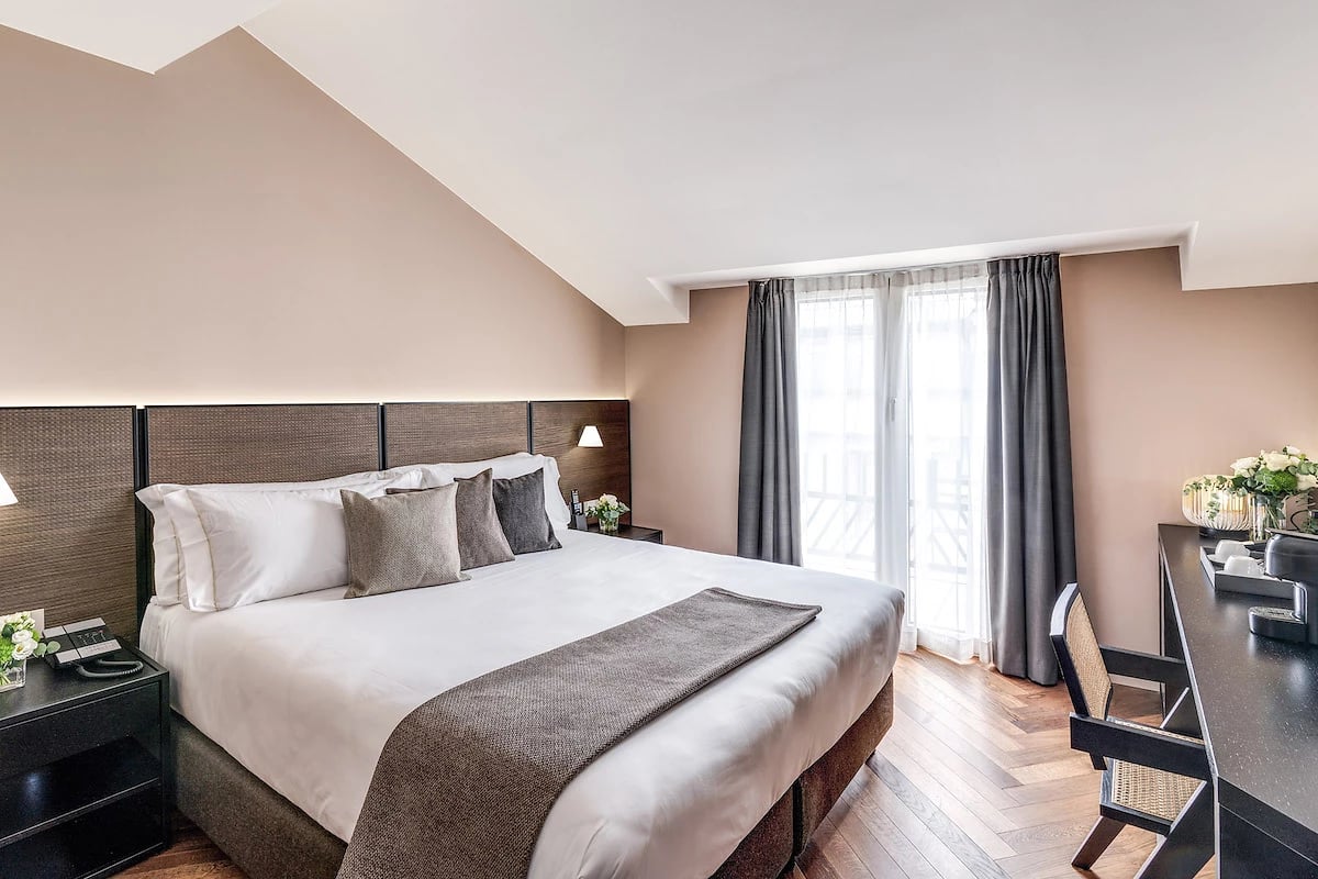 Chambre exécutive, Plinius Lifestyle Hotel Lake Como, Côme, Italie