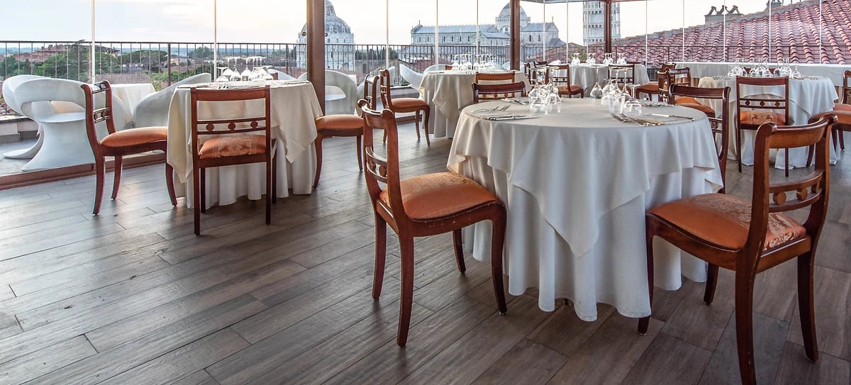 Tower Sky Lounge, Grand Hotel Duomo, Pise